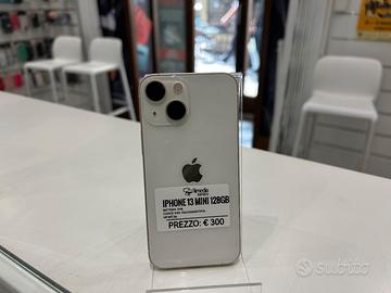 iPhone 13 mini 128GB bianco usato garanzia 