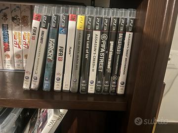 Blocco Giochi PlayStation 3