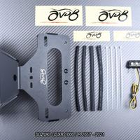 Portatarga corto SUZUKI GSXR 1000 / R 2017 - 2021