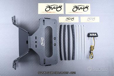 Portatarga corto SUZUKI GSXR 1000 / R 2017 - 2021