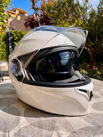 Casco modulare CGM bianco XXL