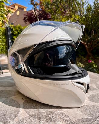 Casco modulare CGM bianco XXL