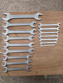 Serie di chiavi USAG a forchetta 252