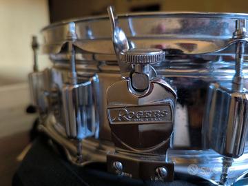 Rullante Rogers Super Ten 1973