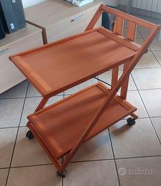 Carrello Portavivande Foppapedretti