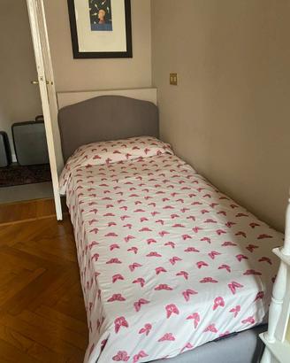 Letto singolo con contenitore