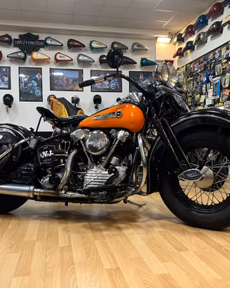Harley-Davidson Knucklehead 1947