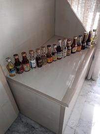 22 bottiglie liquori anni 70/80 per collezionisti