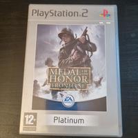 Gioco PS2 - Medal of Honor Frontline PL