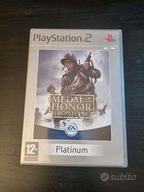 Gioco PS2 - Medal of Honor Frontline PL