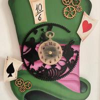 Orologio Alice nel paese delle meraviglie