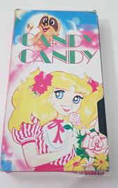 CANDY CANDY VHS VINTAGE GADGET RARA ANNI 70 80