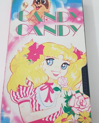 CANDY CANDY VHS VINTAGE GADGET RARA ANNI 70 80