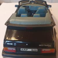 Modellino Saab 900 Cabriolet Turbo – da collezione