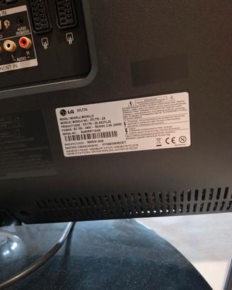 tv LG 37 POLLICI
