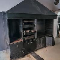 Forno a Legna Barbeque professionale