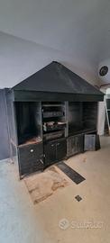 Forno a Legna Barbeque professionale