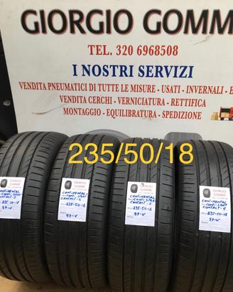 Gomme usate 235/50/18