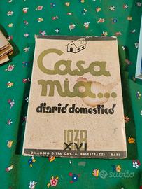 Casa mia  diario domestico 