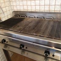 piastra a gas metano