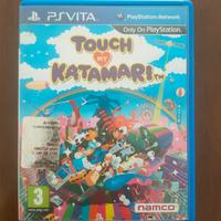 Touch my katamari PlayStation Vita