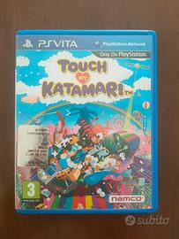 Touch my katamari PlayStation Vita