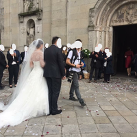 Abito Sposa, alta qualità, model principessa, T 42