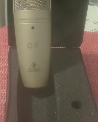 Microfono a condensatore da studio Behringer C-1