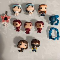 personaggi stranger things Kinder joy