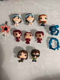 personaggi stranger things Kinder joy