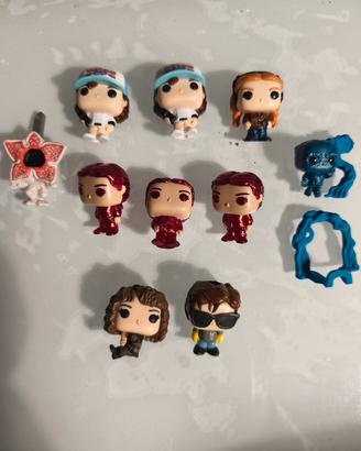 personaggi stranger things Kinder joy