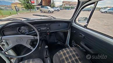 maggiolino vw silver bug