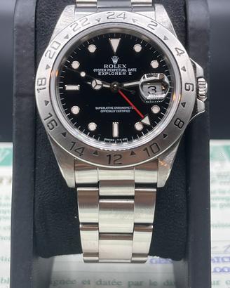 Rolex Explorer Il Ref. 16570 - Serial S - Full Set