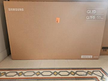 TV SAMSUNG 55" QLED 4K