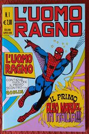 L'Uomo Ragno N.1 Edizione Ottobre 2002 Panini