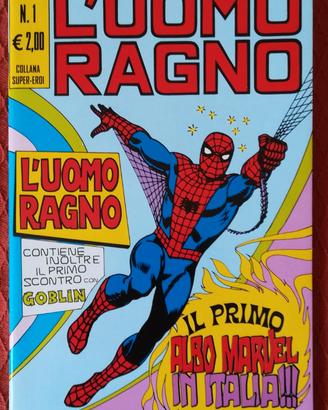 L'Uomo Ragno N.1 Edizione Ottobre 2002 Panini