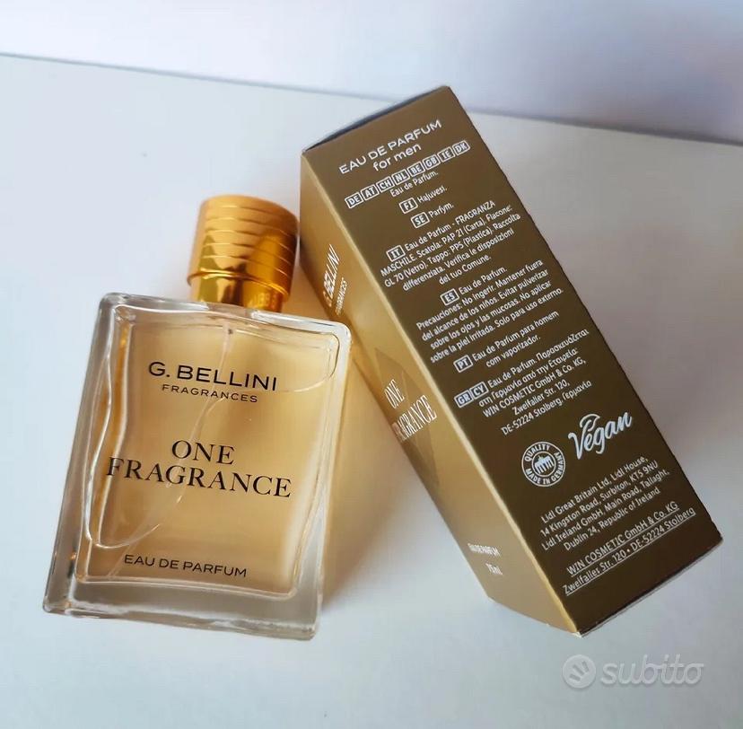 Profumo G. BELLINI ONE FRAGRANCE - Abbigliamento e Accessori In vendita a  Roma