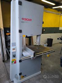 sega a nastro professionale 