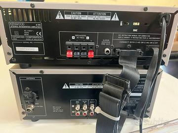 AMPLIFICATORE + RADIO