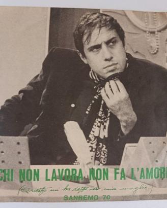 Adriano Celentano – Chi non lavor4 non fa l'amore