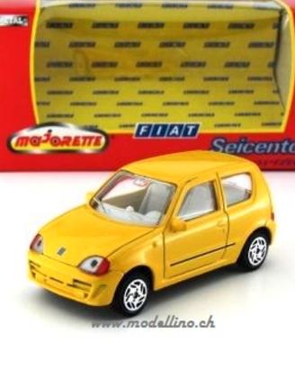 modellino Fiat Seicento 600 Majorette 1/43 