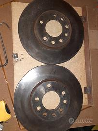 Coppia dischi freni diametro cm.28 nuovi,appena mo