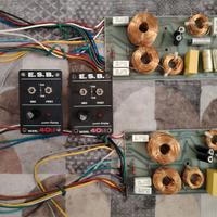 Coppia crossover originali ESB serie LD 8 ohm