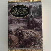 Libro signore degli annelli illustarto alan lee