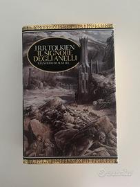 Libro signore degli annelli illustarto alan lee