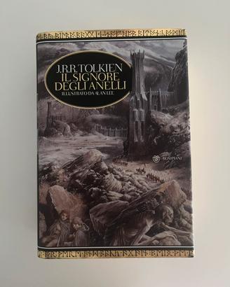 Libro signore degli annelli illustarto alan lee
