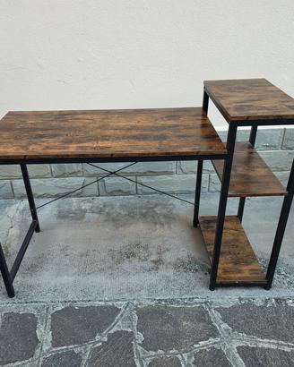 2 Scrivanie + Libreria 6 piani