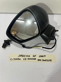 SPECCHIETTO RETROVISORE SINISTRO CITROEN C3 AirCro