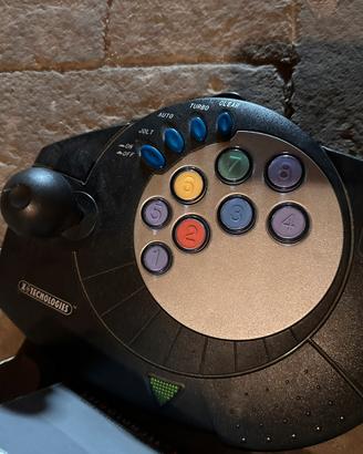 Vecchio joystick arcade pc