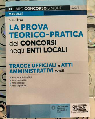 Manuale Teorico-pratico per Concorsi Enti Locali